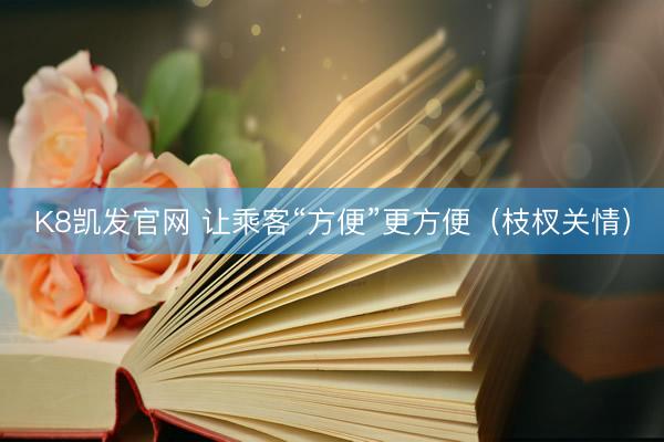K8凯发官网 让乘客“方便”更方便（枝杈关情）