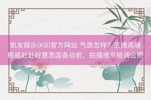 凯发娱乐(K8)官方网站 气质怎样？厄德高随挪威赶赴好意思国备战前，拍摄维京格调合照